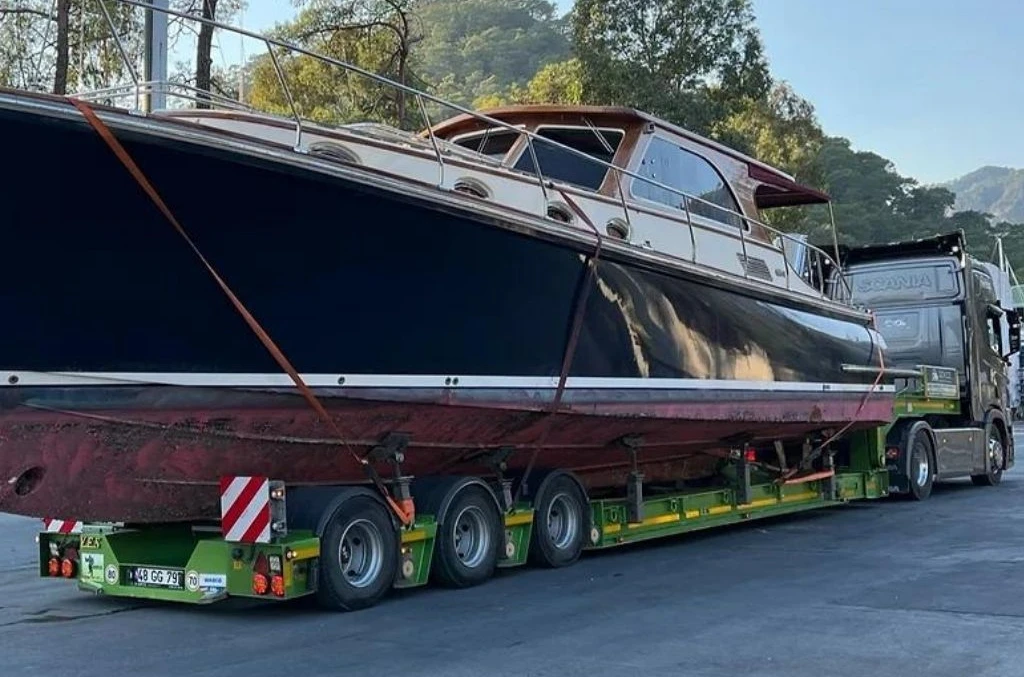 Dünyanın Her Yerine Tekne ve Yat Transfer İşlemleri